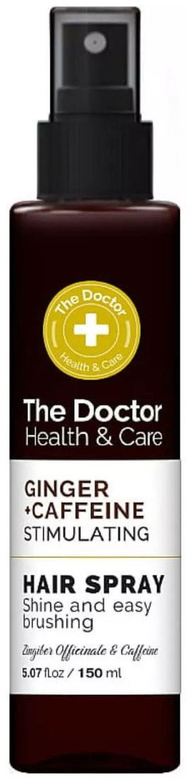 The Doctor Health & Care Ginger + Caffeine Stimulating Odżywka w sprayu bez spłukiwania z kofeiną 150ml
