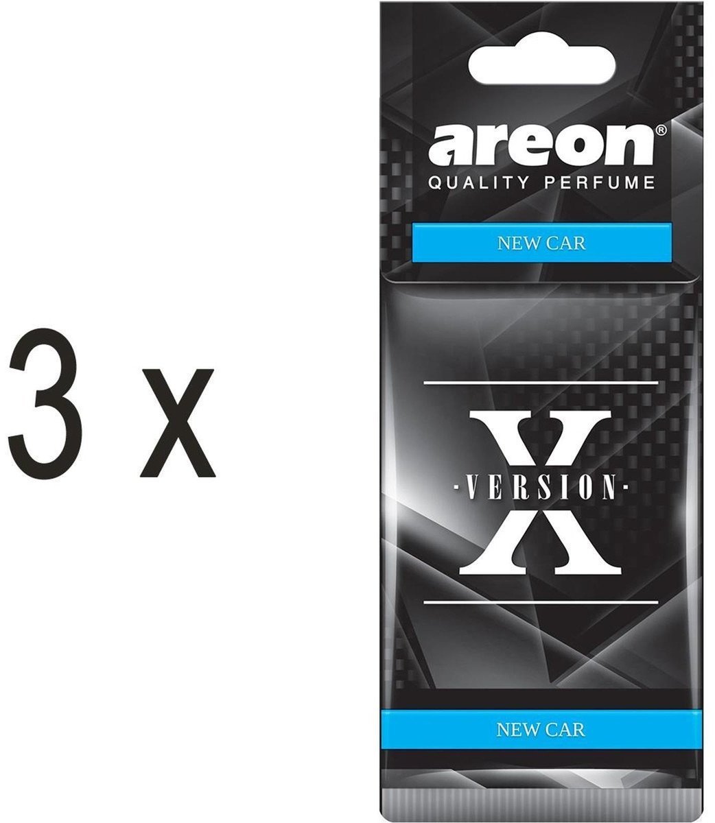 AIR FRESHENERXVERSION - NEW CAR