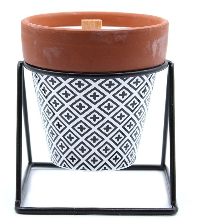 Aromaterapeutyczna świeca - Lawenda