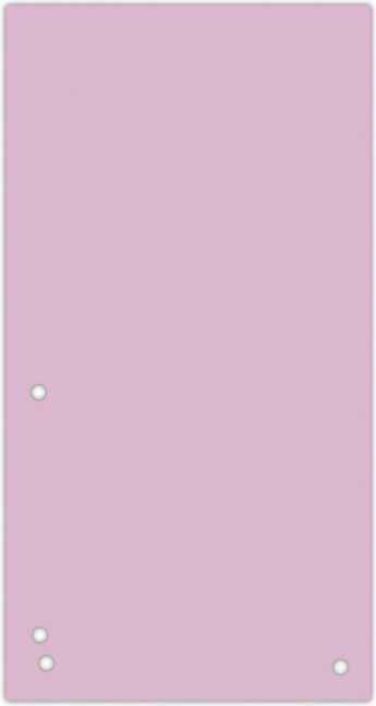 Donau PRZEKŁ.DONAU KARTON 1/3 A4 RÓŻOWE PRZEKŁADKI - 8620100-16PL