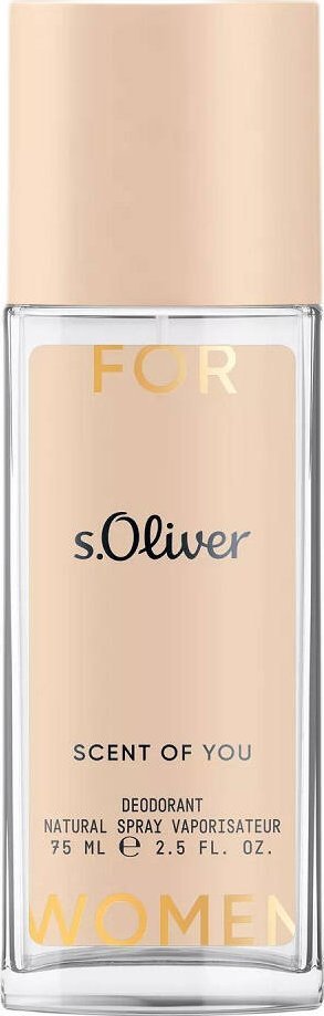 s. Oliver s.Oliver Scent Of You Women dezodorant w szkle 75ml