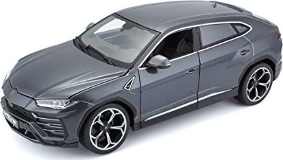 Bburago France 18-11042 1:18 Samochód Lamborghini Urus, szary