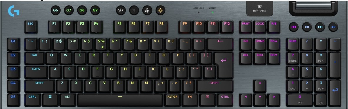 Klawiatura Logitech G915 X Lightspeed GL Clicky (920-012709)