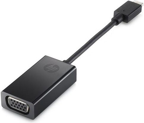 Adapter USB HP USB-C - VGA Czarny (P7Z54AA#ABB)