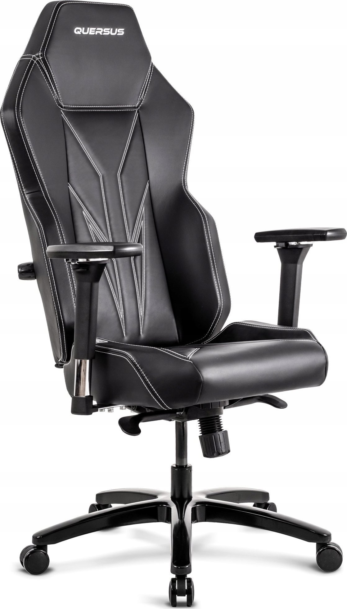 Fotel QUERSUS VAOS.2.3. White Accent (czarno biały)