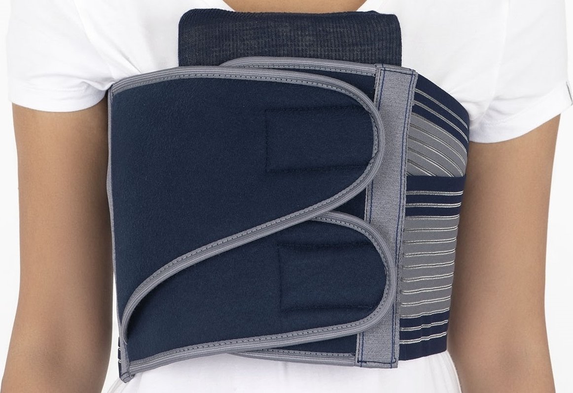 TYNOR STABILIZATOR ORTEZA KALTKI PIERSIOWEJ PAS ŻEBROWY