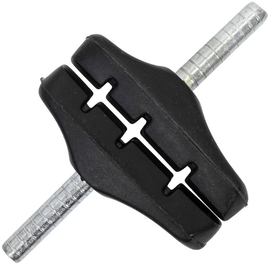 Fibrax OUTLET- Klocki hamulcowe ASH102, czarny, Cantilever, trzpień, 60 mm, do aluminiowych obręczy