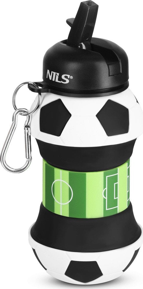 NILS NC4104 KUBEK SILIKONOWY SKŁADANY 550 ML FOOTBALL