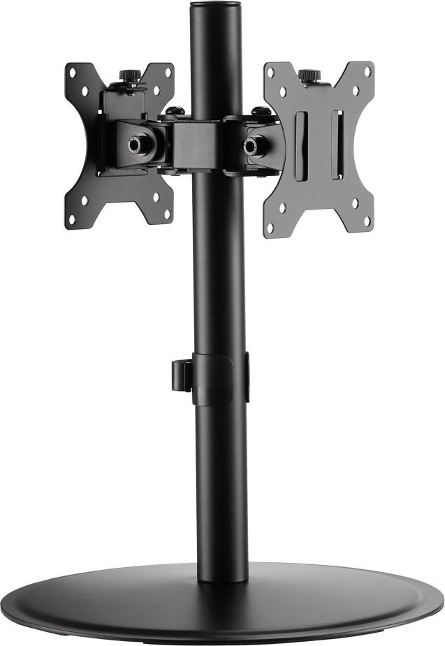 Techly Stojak biurkowy na 2 monitory 17" - 32" (ICA-LCD 402)