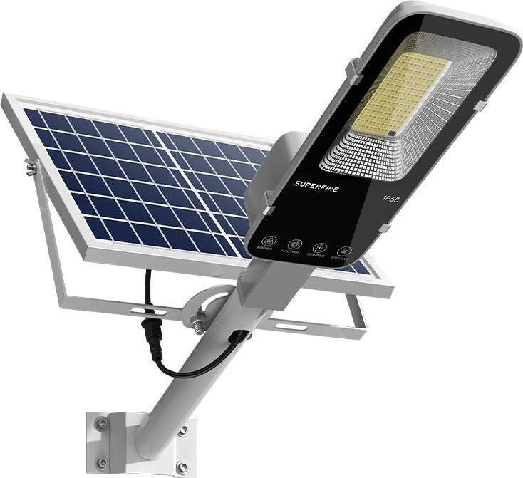 Superfire Lampa solarna Superfire FF5-D, 486W, 1400lm, 20000mAh