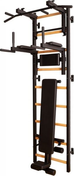 BenchK Drabinka gimnastyczna drążek poręcz i ławka BenchK 713B (830016)