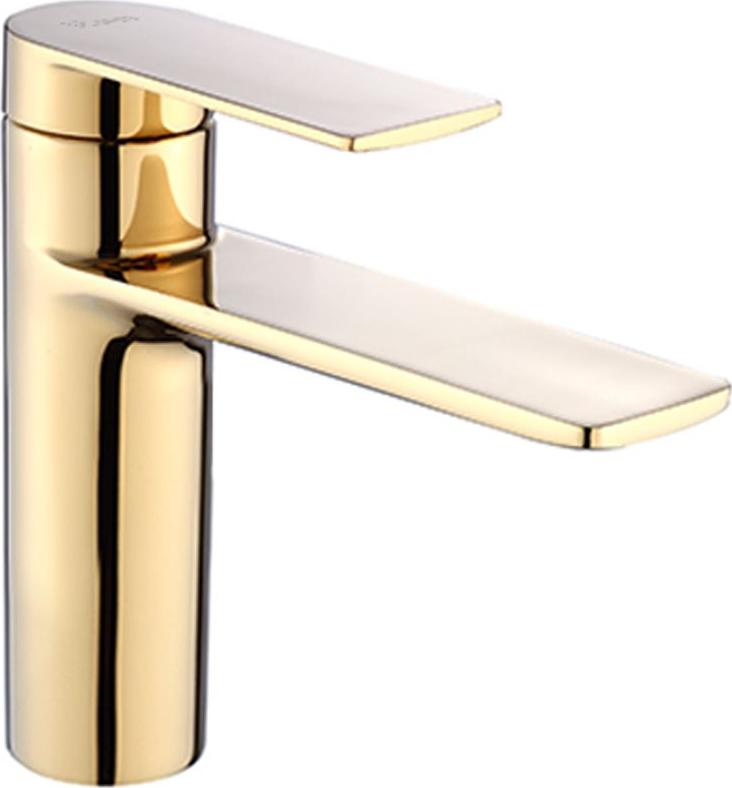 Bateria umywalkowa Rea Storm stojąca złoty (REA-B9981)