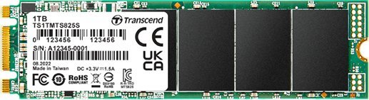 Dysk SSD Transcend MTS825S 1TB M.2 2280 SATA III (TS1TMTS825S)