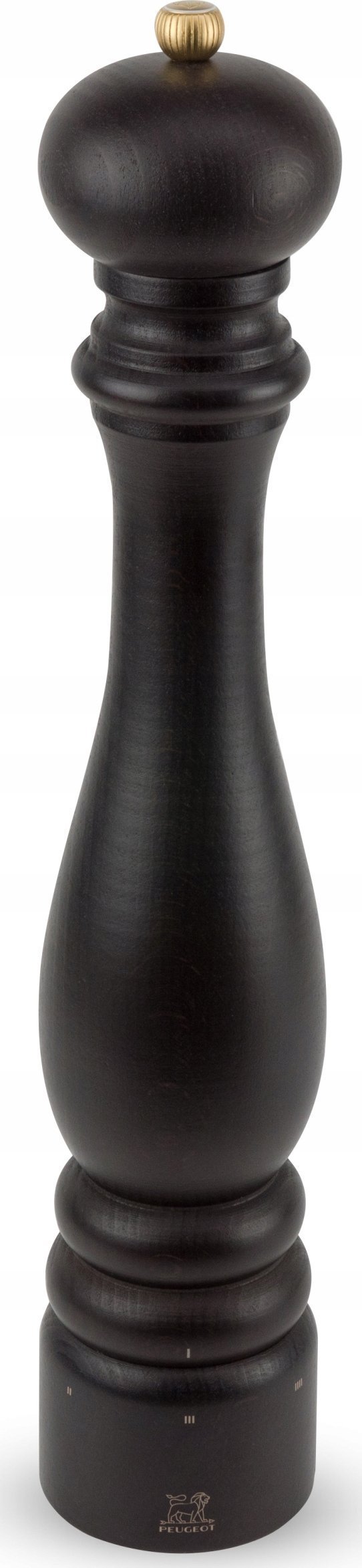 Młynek do soli Paris 40cm, czekoladowy, u-select