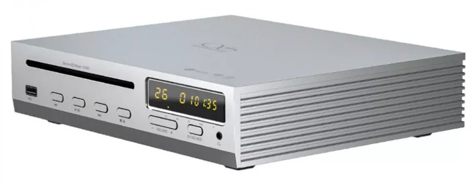 Odtwarzacz CD Shanling CD80 Kolor: Srebrny