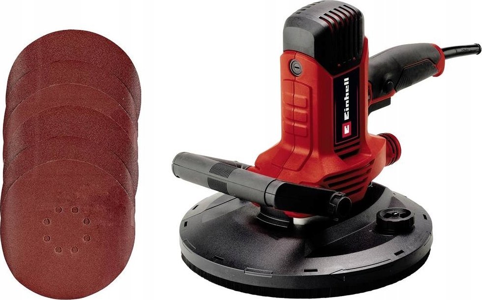 Szlifierka Einhell Einhell drywall sander TC-DWS 225 (red/black, 1,220 watts)