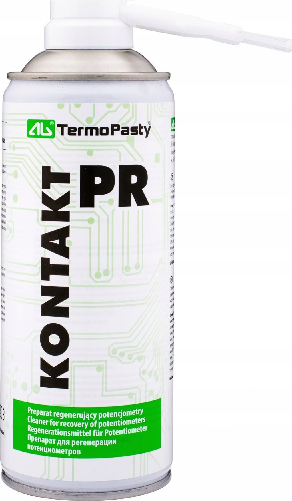 AG TermoPasty PREPARAT REGENERUJĄCY POTENCJOMETRY KONTAKT-PR/400 SPRAY 400 ml AG TERMOPASTY