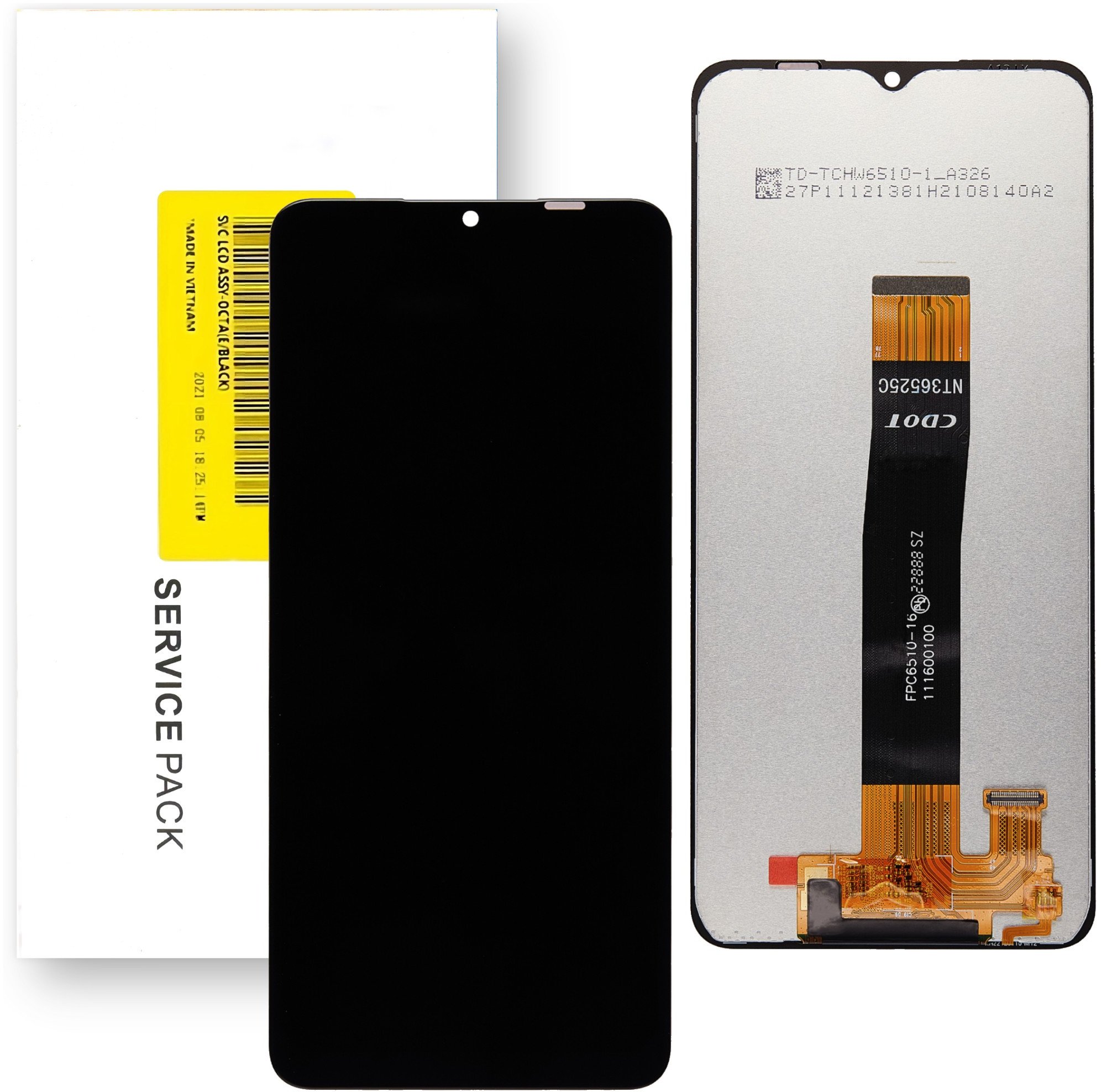Wyświetlacz do Samsung Galaxy A13 5G LCD SM-A136B A136U Oryginał Mobilepart