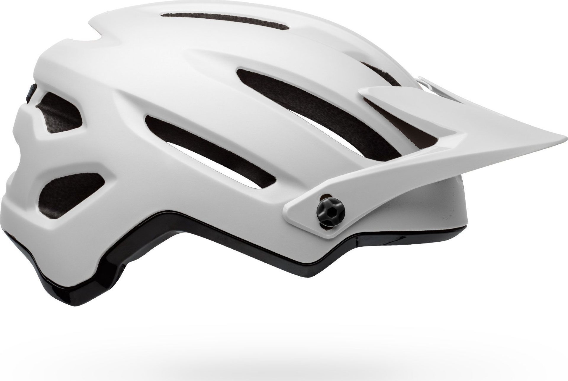 Bell Kask mtb BELL 4FORTY INTEGRATED MIPS matte gloss white black roz. L (58–62 cm) (NEW)