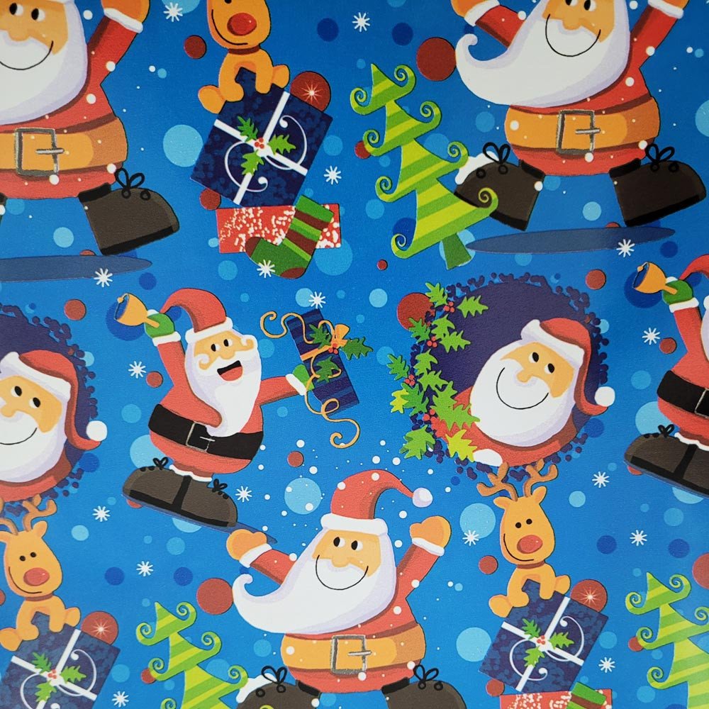 Papier do pakowania prezentów 57cmx2m 2m622