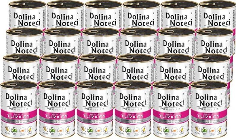Dolina Noteci Premium z indykiem 24x400g