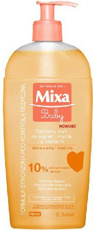 Mixa Baby Płyn do kąpieli i mycia z olejkiem 400ml