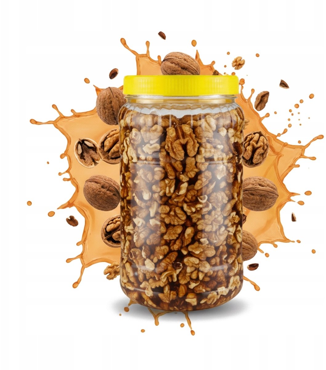 Pojemnik SŁOIK 2l plastikowy WIELOFUNCYJNY na żywność nalewki