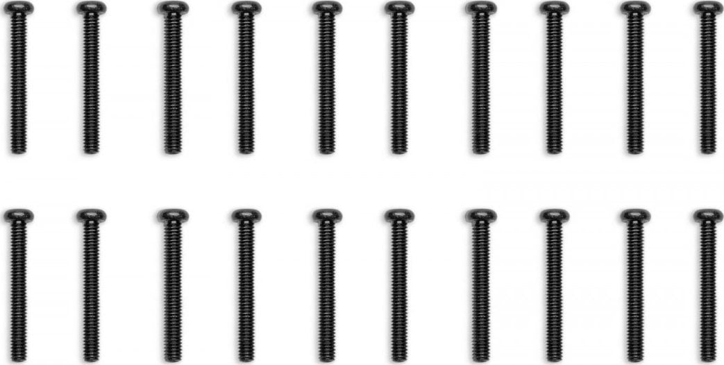 EK Water Blocks EK Water Blocks EK-Loop Phillips Head Screw Set M4 x 30 mm, 20 Stück - schwarz