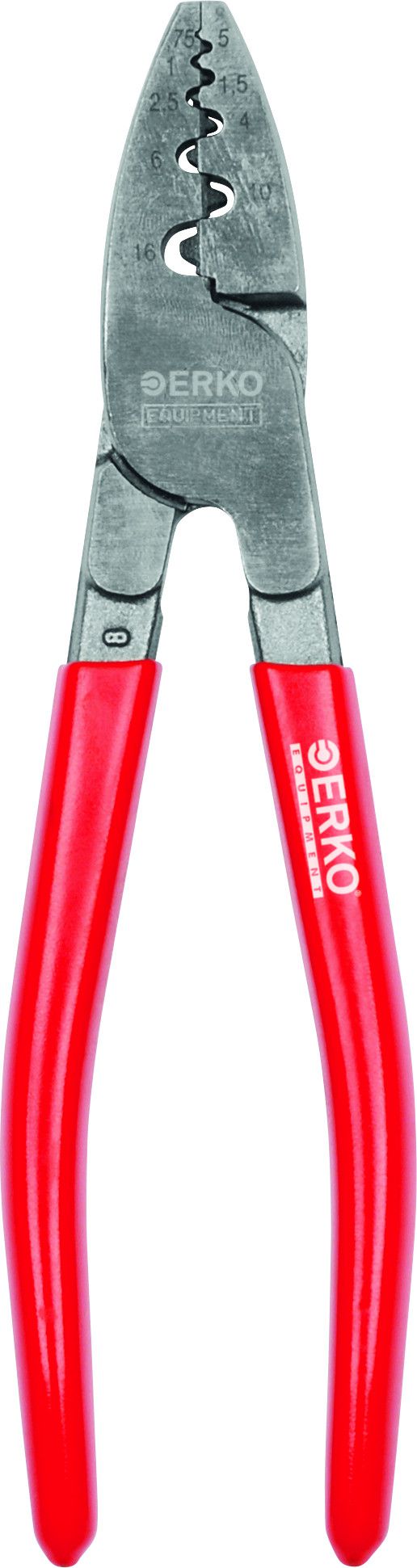 Erko Szczypce do zaciskania tulejek 0,25 - 16mm (T 16)