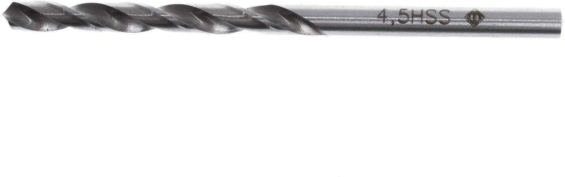 DRILL FOR METAL 4.5X80 MM