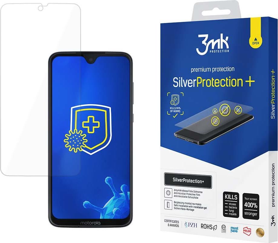 3MK Motorola Moto G7 - 3mk SilverProtection+