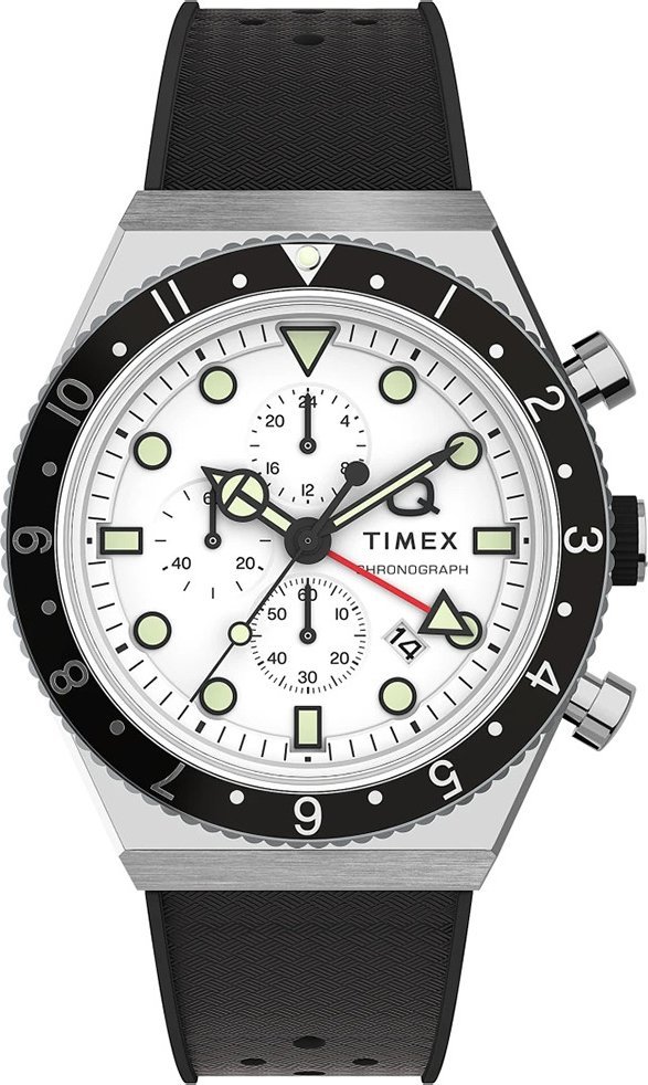 Zegarek Timex Zegarek męski TW2V70100 czarny