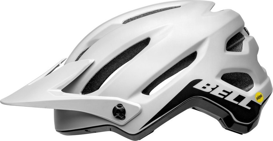 Bell Kask mtb BELL 4FORTY matte gloss white black roz. S (52–56 cm) (NEW)