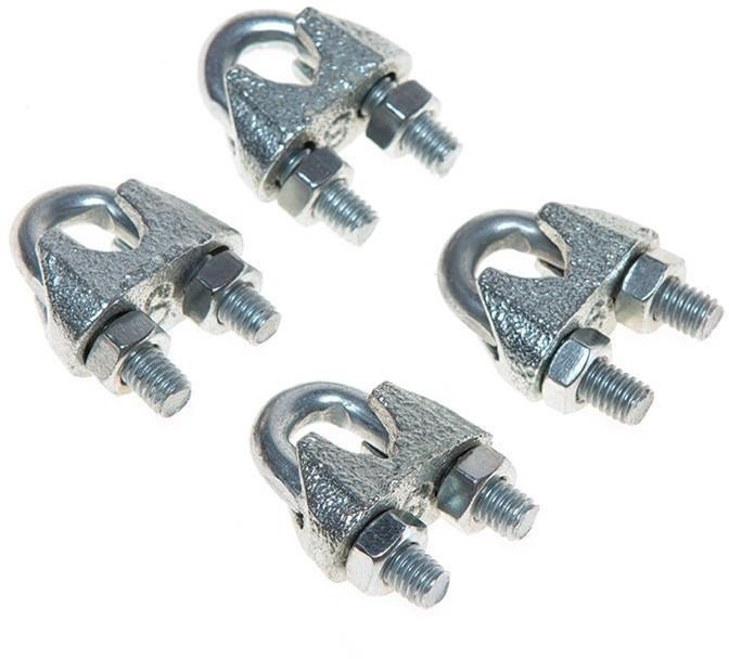 CLIP ROPE 6.0 MM ZN DIN741 4PCS