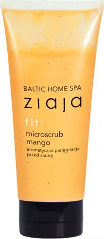 Ziaja Ziaja Baltic Home Spa Microscrub przed sauną 190ml uniwersalny
