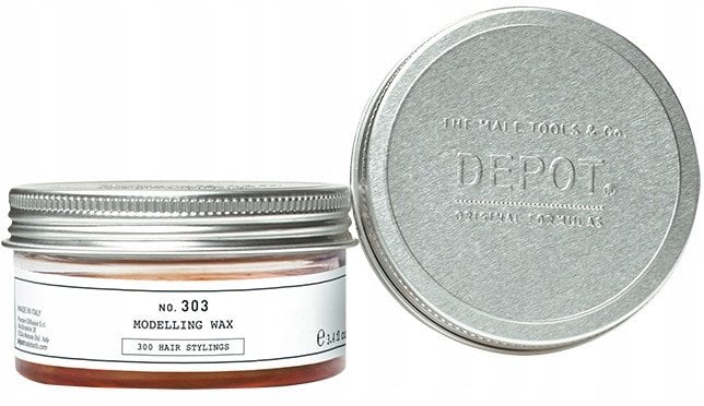 Depot, 300 Hair Stylings No. 303, Glycerin, Hair Styling Wax, For Styling, 25 ml
