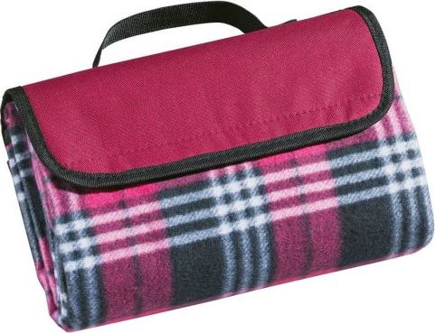 Cilio Koc Cilio Weekend piknikowy, 145x130 cm, wodoodporny, różowy