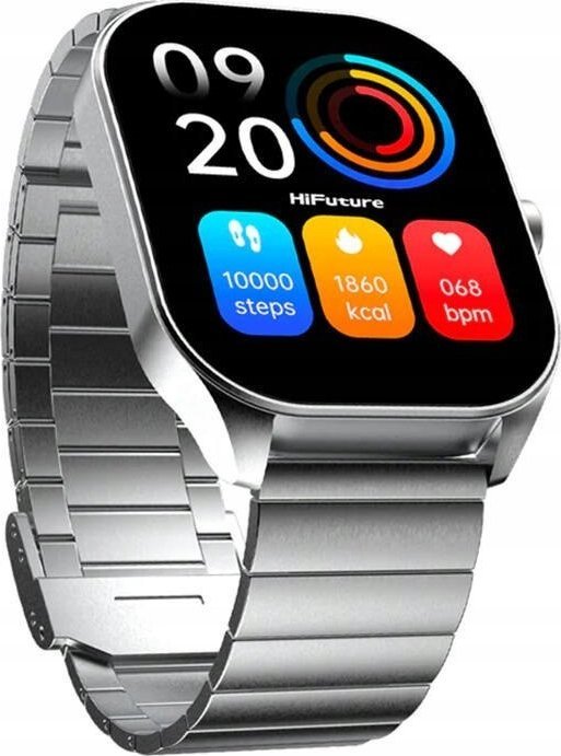 Smartwatch HiFuture Apex Srebrny (FutureFit APEX Silver)