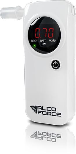 Alkomat AlcoForce