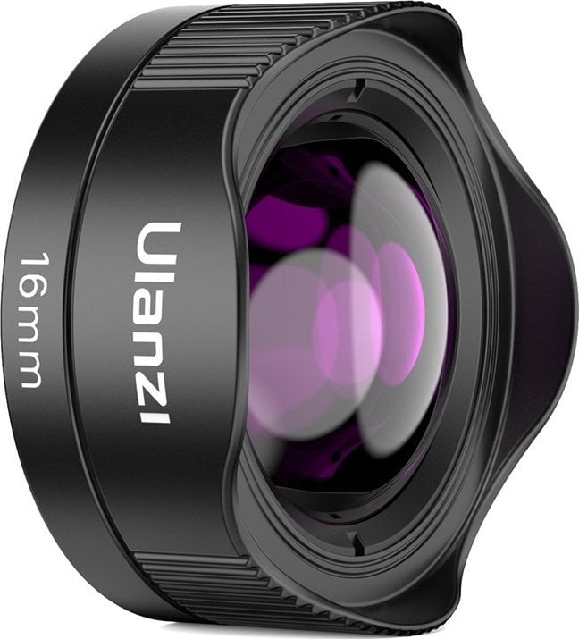 Ulanzi Prof. Obiektyw 16mm Wide Angle Do Telefonu Smartfona Telefon / Ulanzi Cl-005 / F008