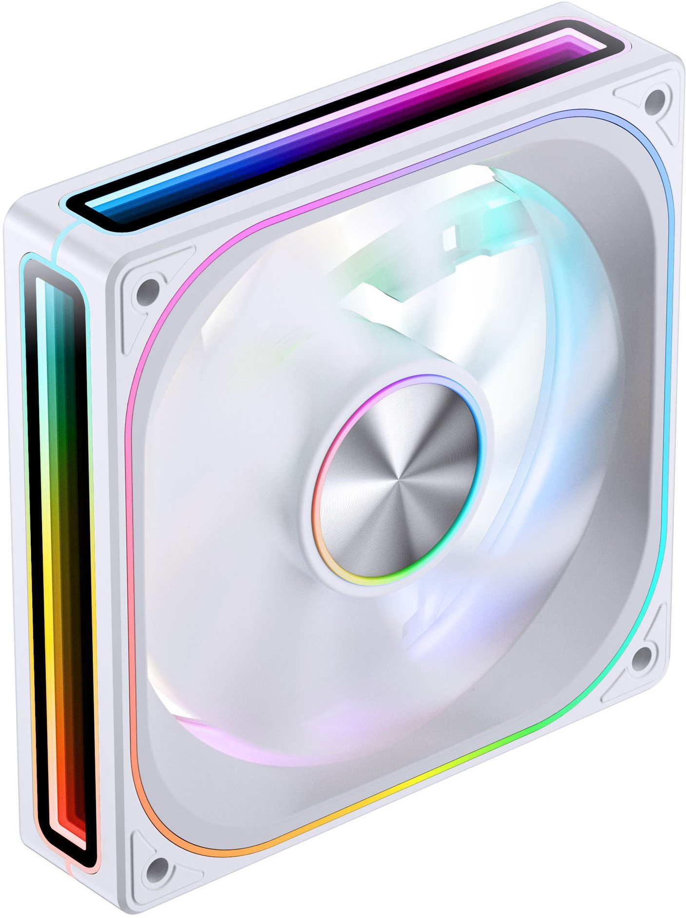 Jonsbo ZA-120 Lüfter, PWM, ARGB - 120mm, weiß