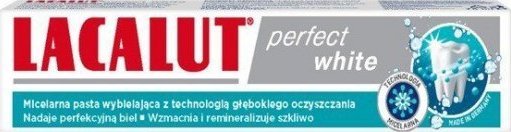 Lacalut PASTA PERFECT WHITE 75ml