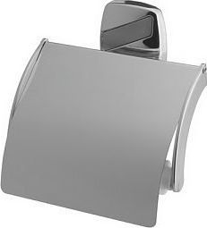 Bisk Uchwyt na papier toaletowy Oregon Szary (5901487797054)