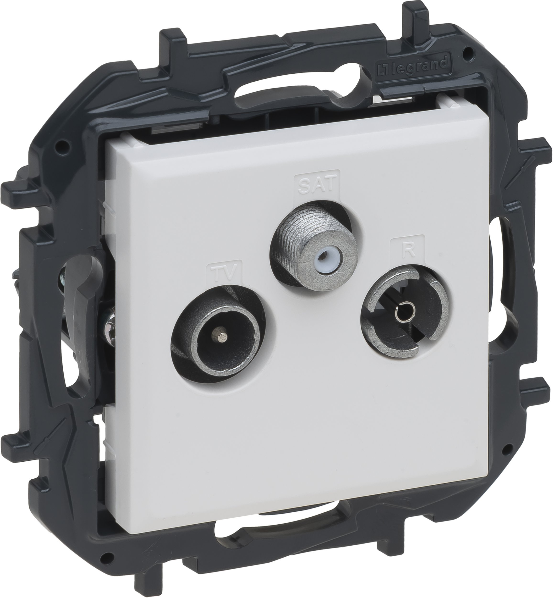 Legrand Niloe Step Gniazdo TV-R-SAT końcowe, 10 db - biały kolor 863179B