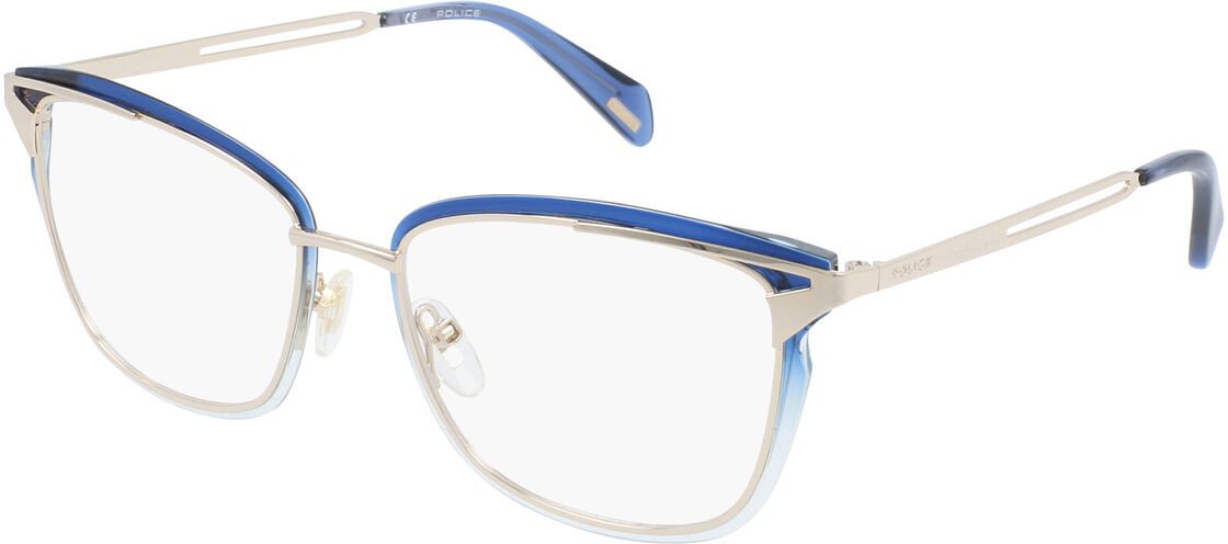 Ramki do okularów Damski Police VPLA91-54300Y 54 mm
