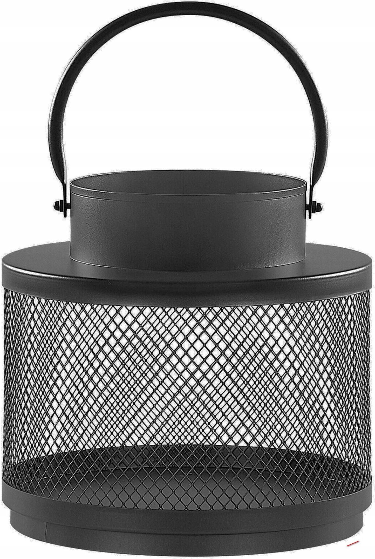 Beliani Lampion metalowy 24 cm czarny YAMDENA!