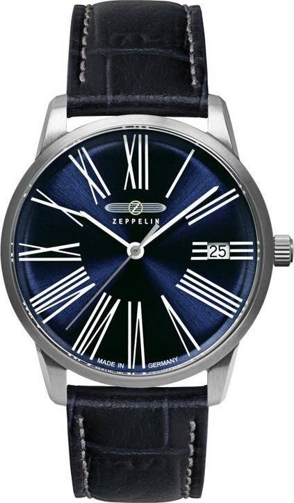 Zegarek Zeppelin Zegarek Zeppelin Flatline 8345-3 quartz