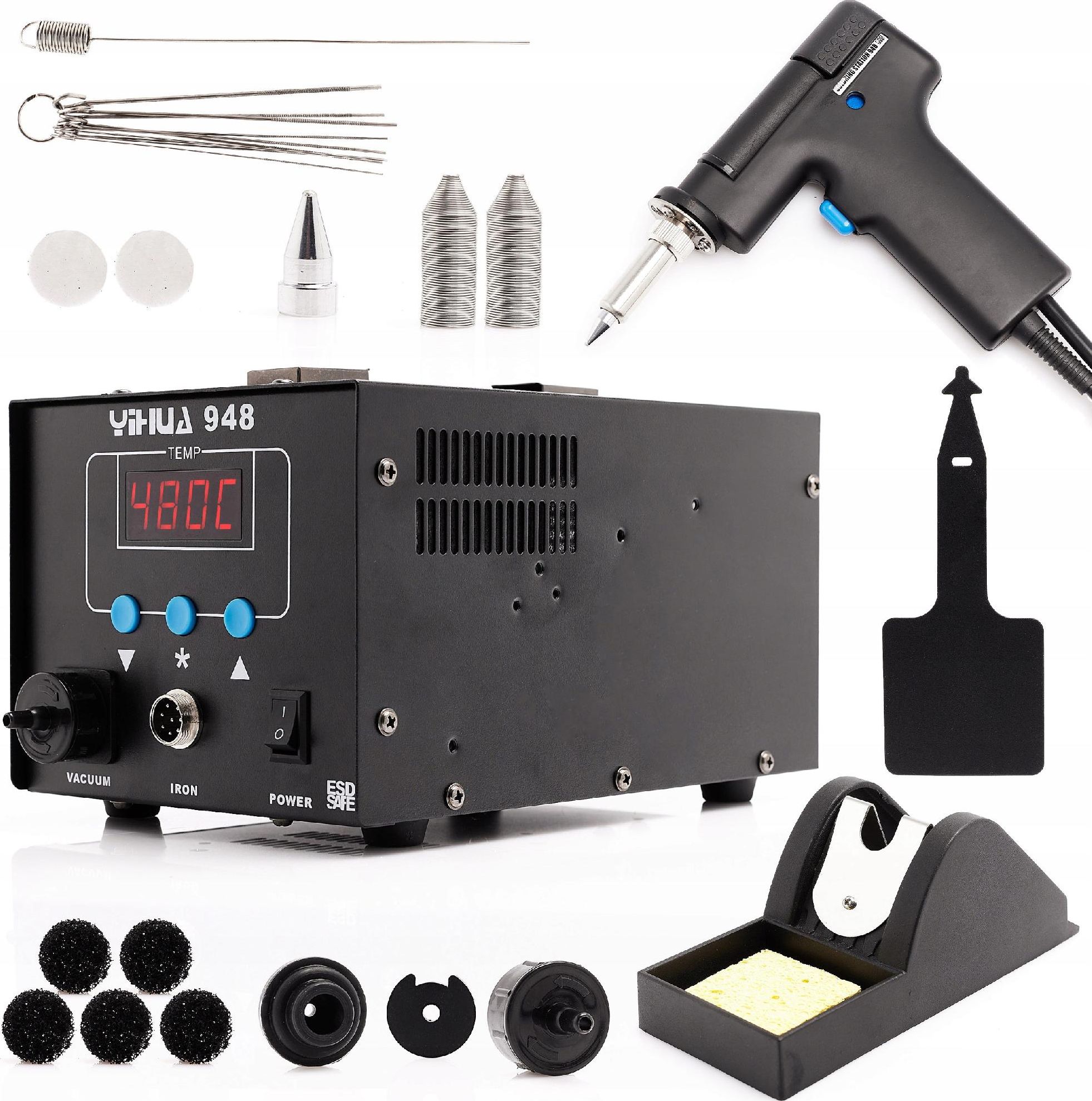 Techrebal STACJA LUTOWNICZA ROZLUTOWNICA YIHUA 948 75W 2W1