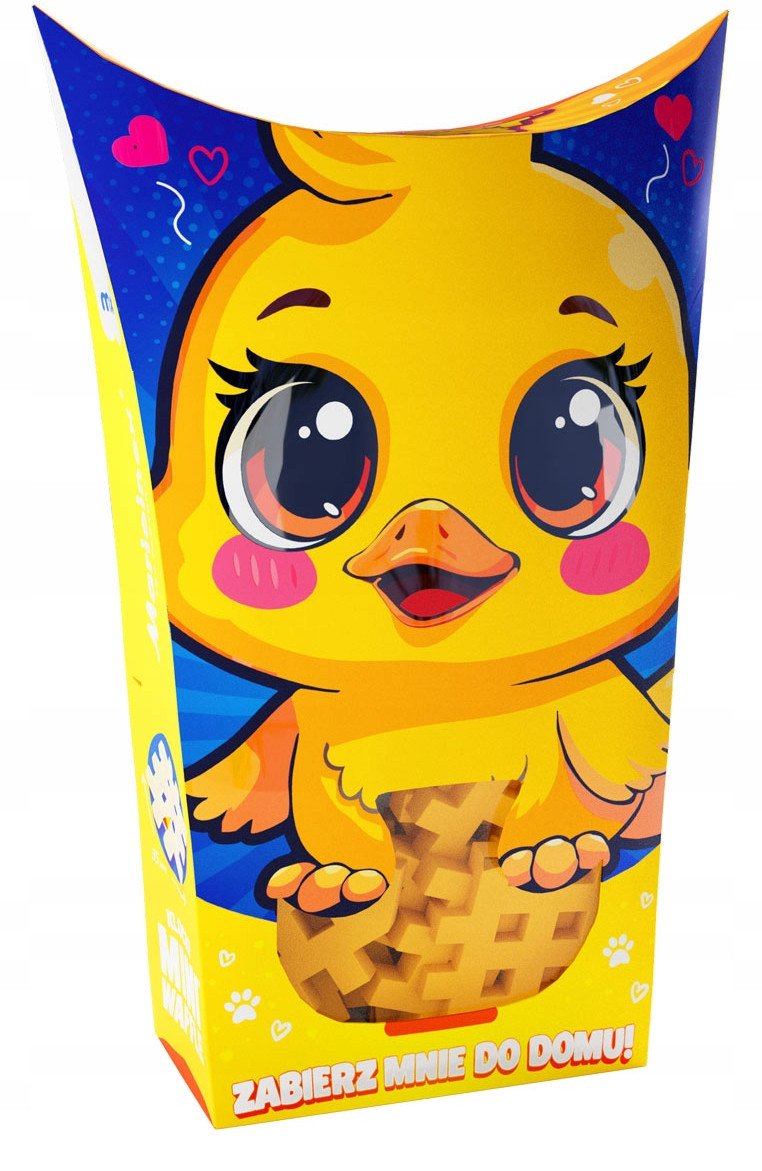 *****Klocki wafle mini PocketPets Kaczka 07160