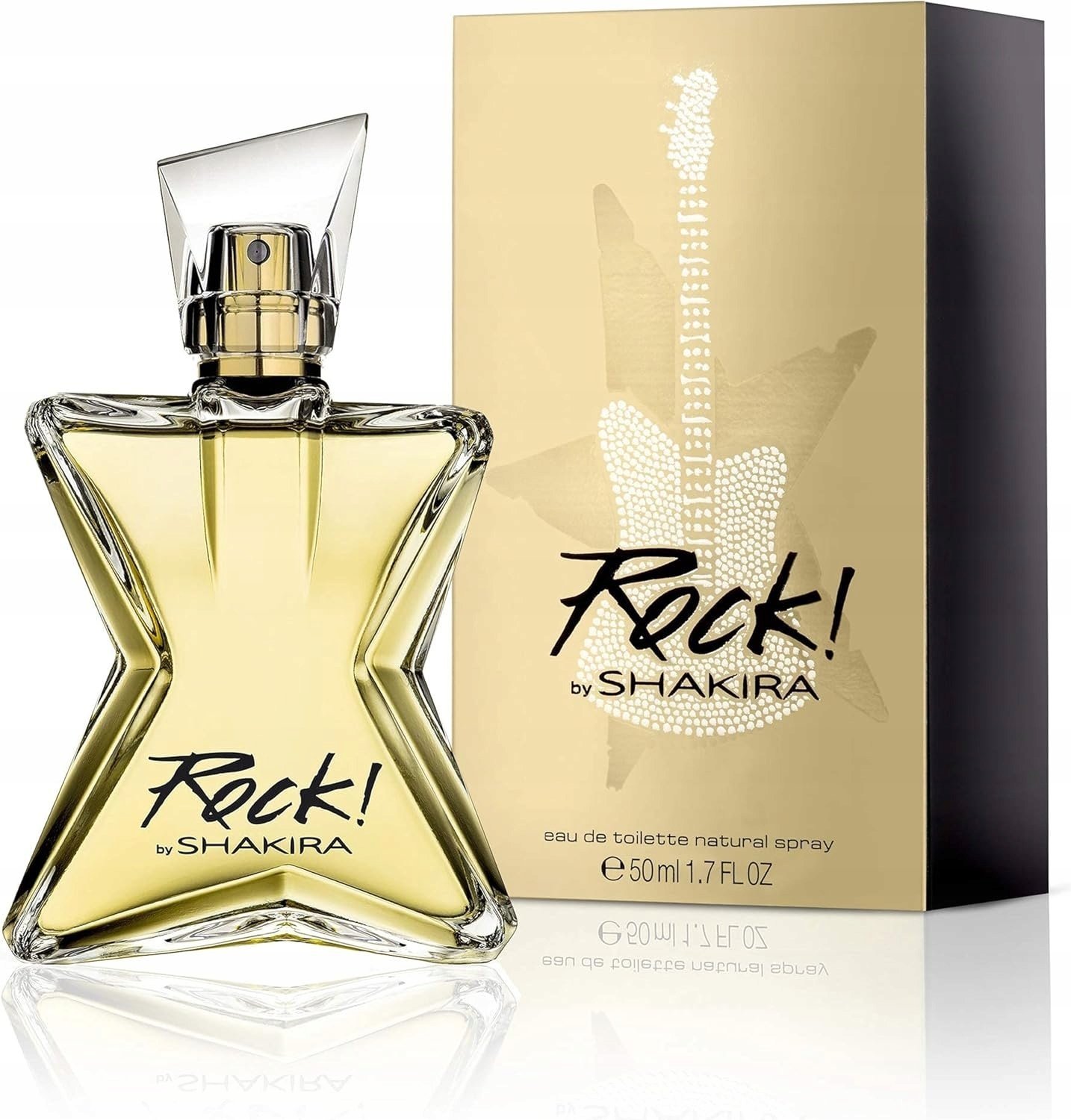 Shakira, Rock, Eau De Toilette, For Women, 50 ml For Women